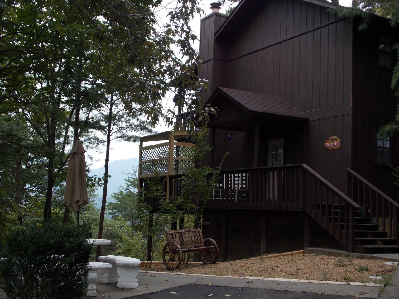 הוילה פיג'ן פורג' Hillbilly Hilton Chalet מראה חיצוני תמונה