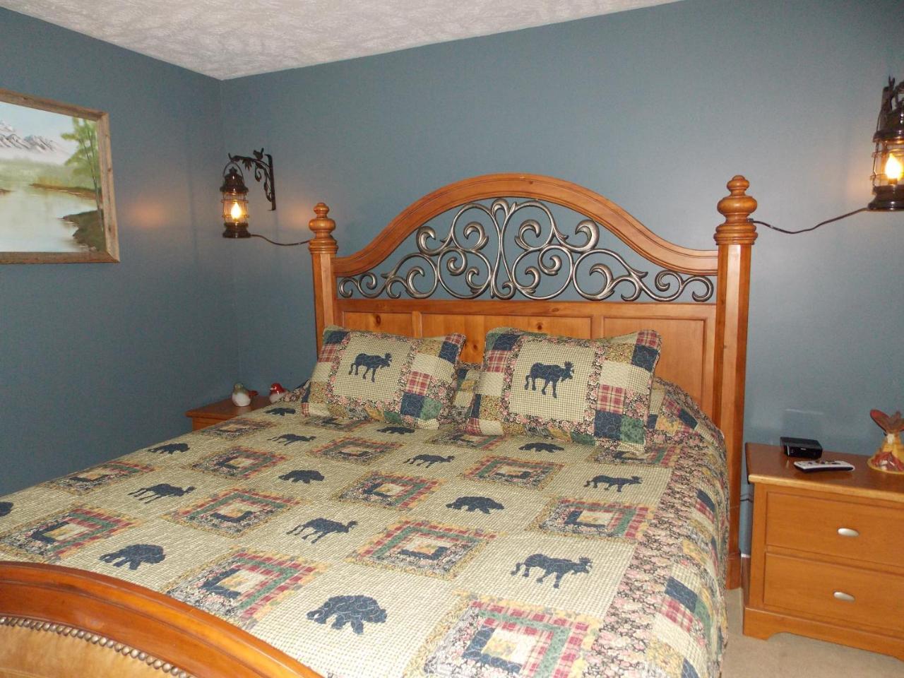 הוילה פיג'ן פורג' Hillbilly Hilton Chalet מראה חיצוני תמונה